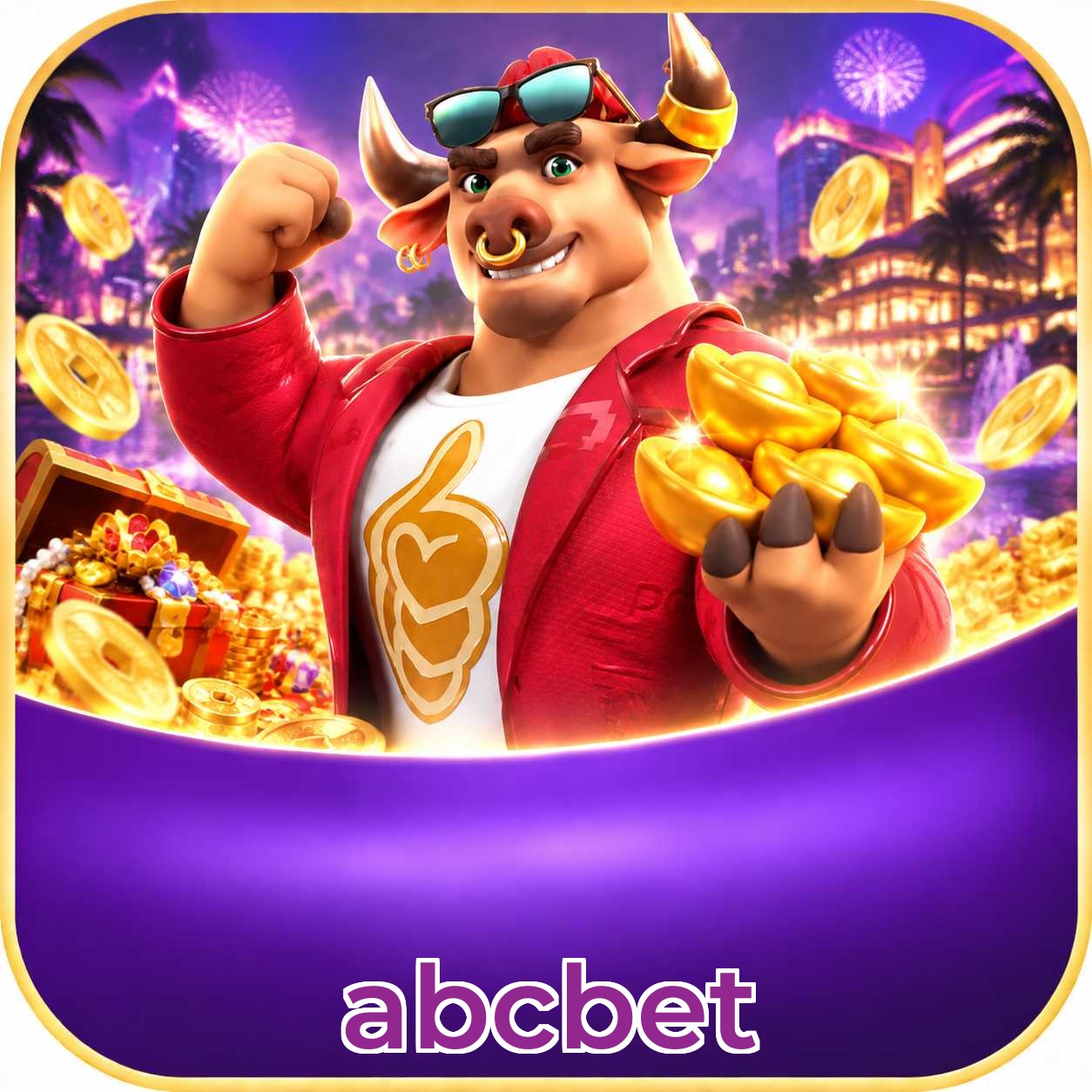 Contedo de jogos no canal Telegram abcbet