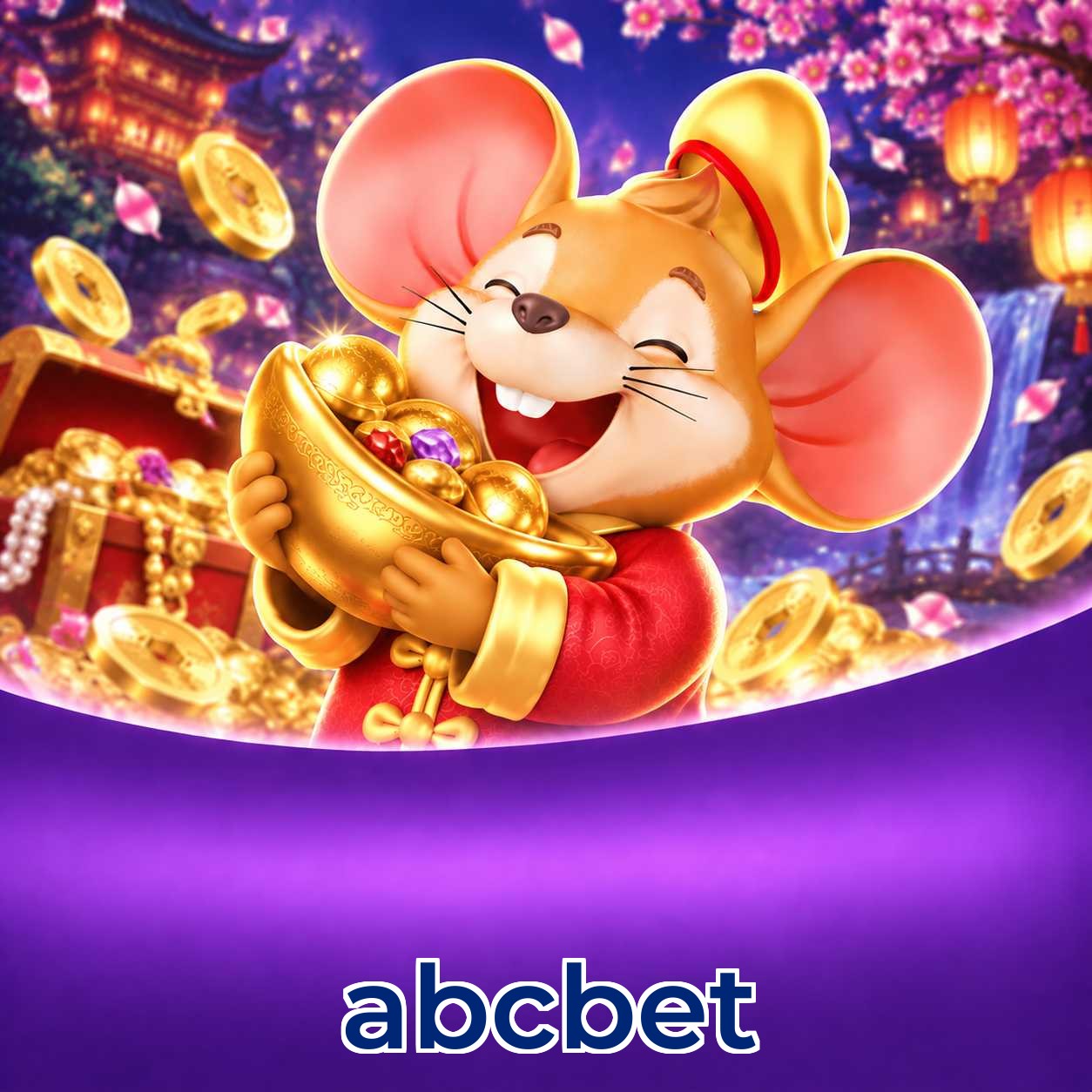 Interface mobile com Plushie Frenzy abcbet